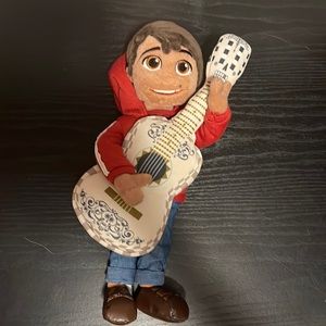 Disney plush Miguel from COCO